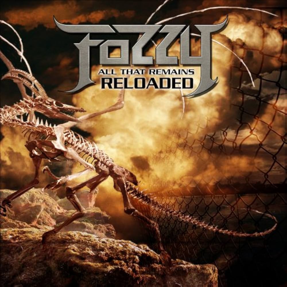 Fozzy Boombox CD Photo Metal Kingdom, 47 OFF