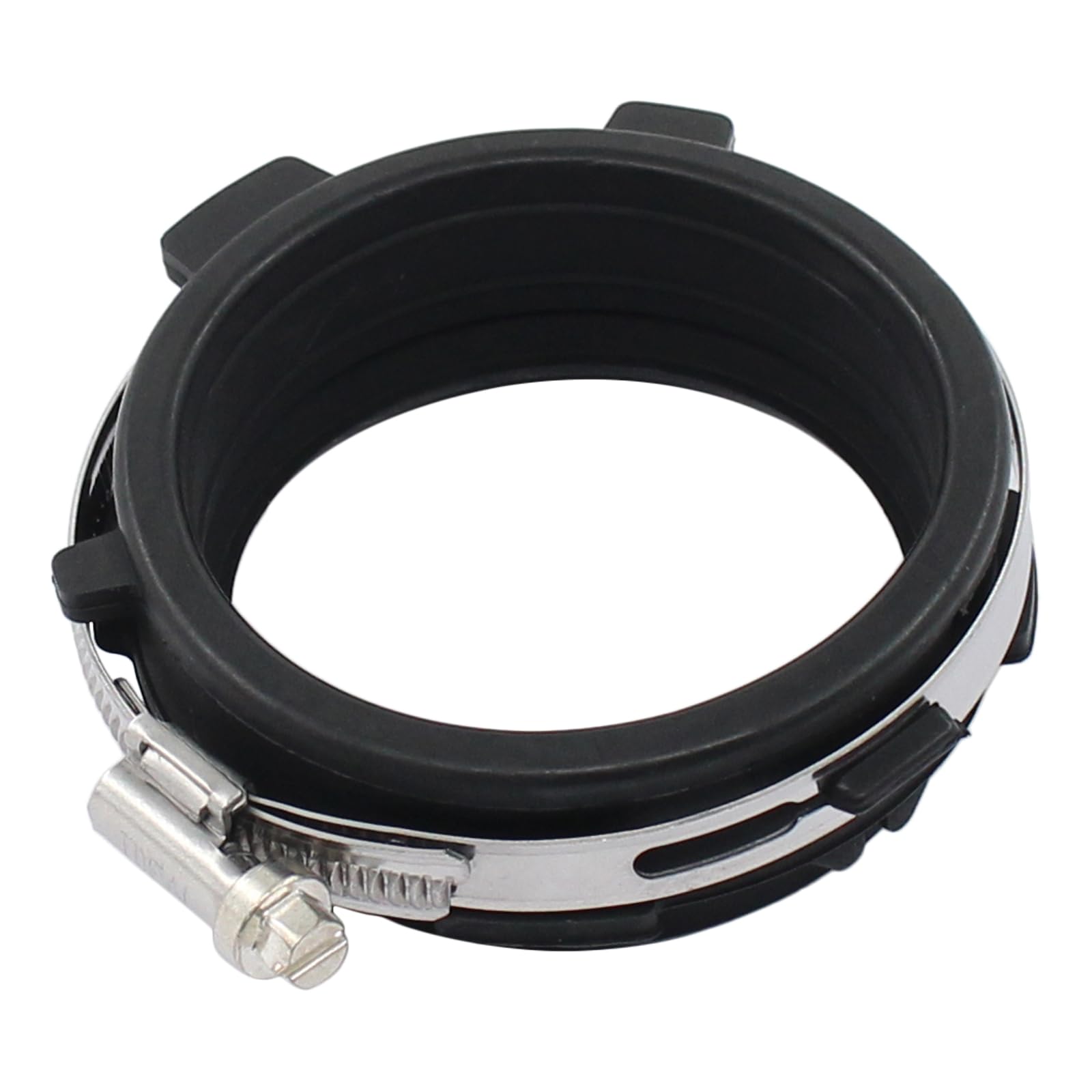 Collier de serrage pour valve d'accélérateur bague métallique de rechange admission air