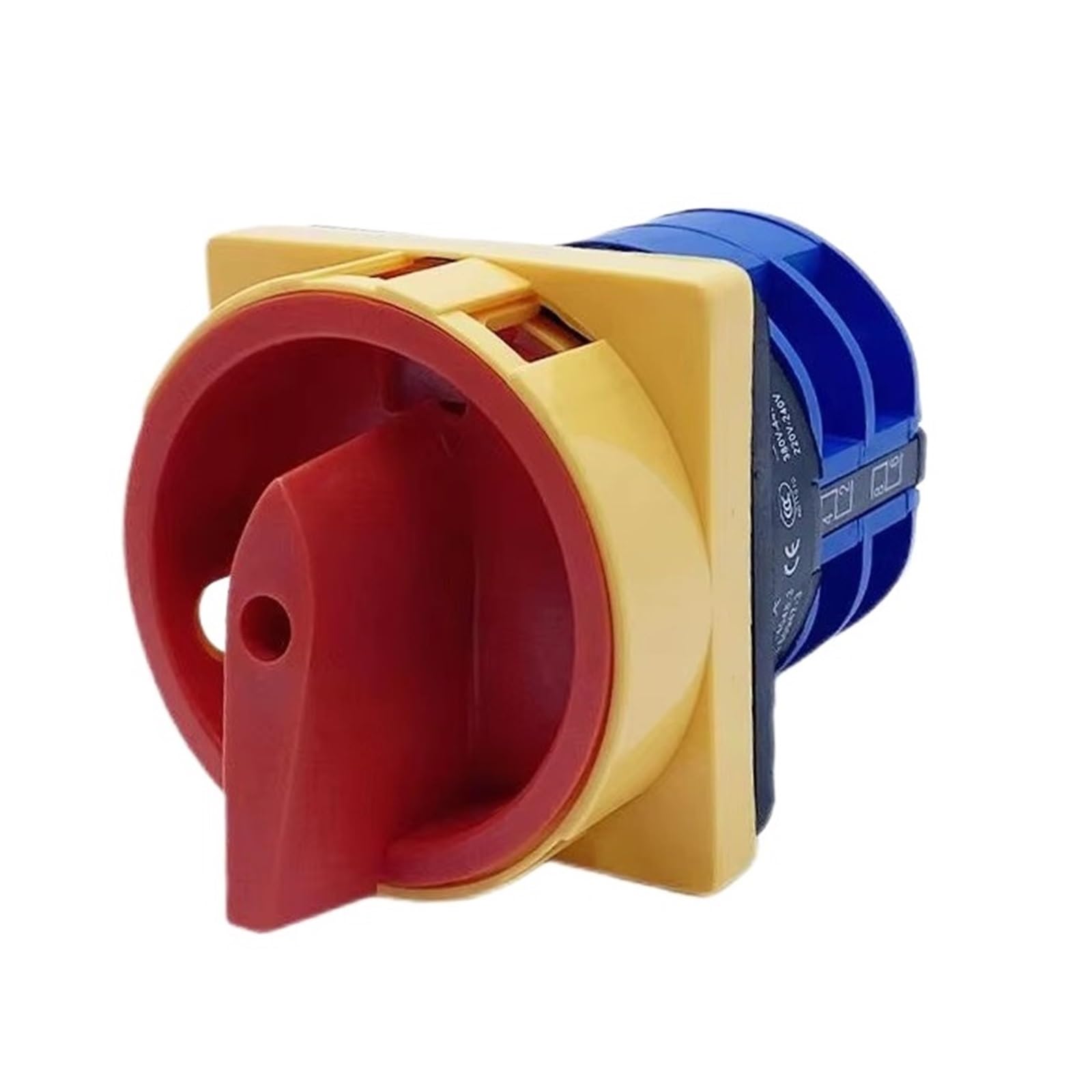 YWZVBSDCS LW26GS-32/04-2 Rotary Cam Switch 2 Position ON-OFF Padlock 690V 32A 2 Poles Universal Changeover Switches YMW26