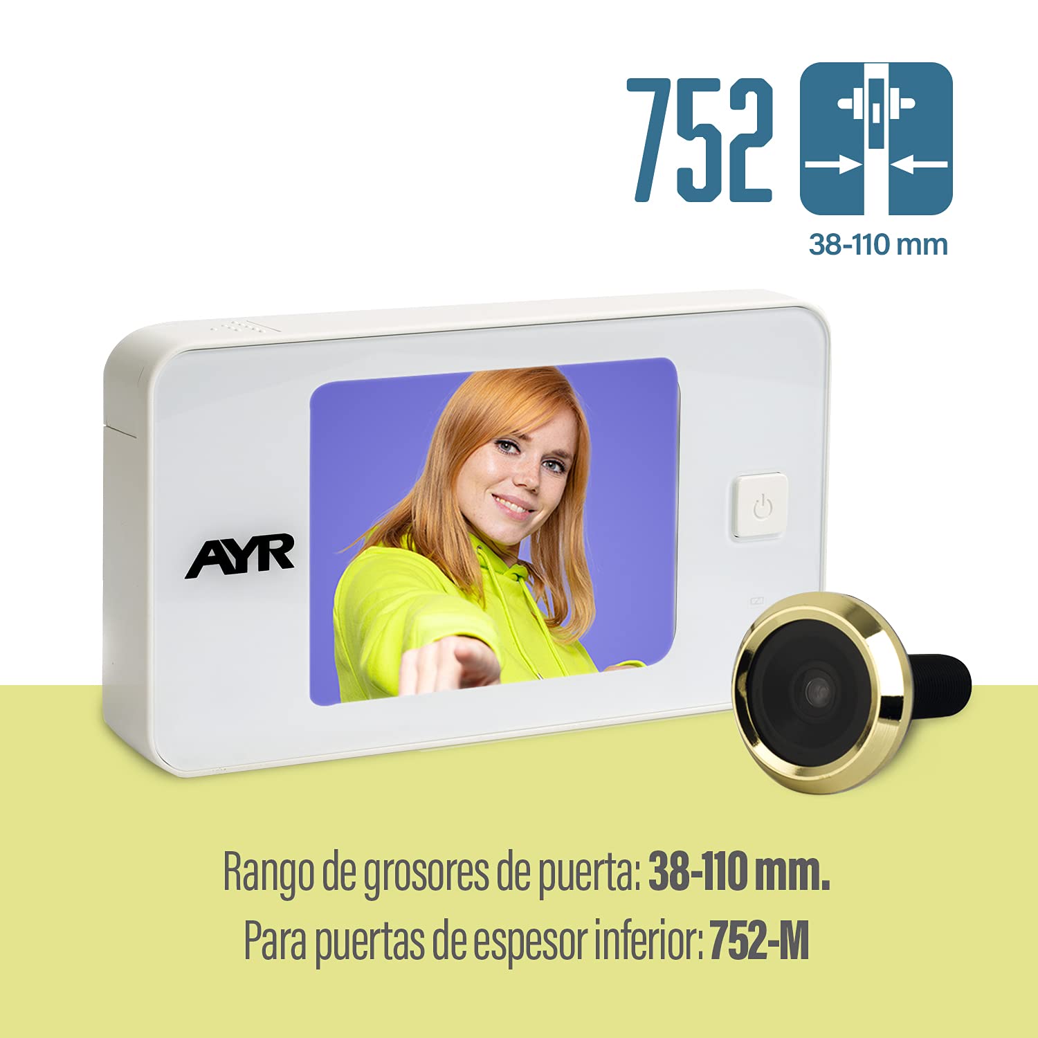 Mirilla digital 752