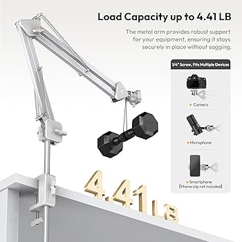 Amazon.co.jp: Ulanzi TH04 カメラアーム スタンド 俯瞰撮影