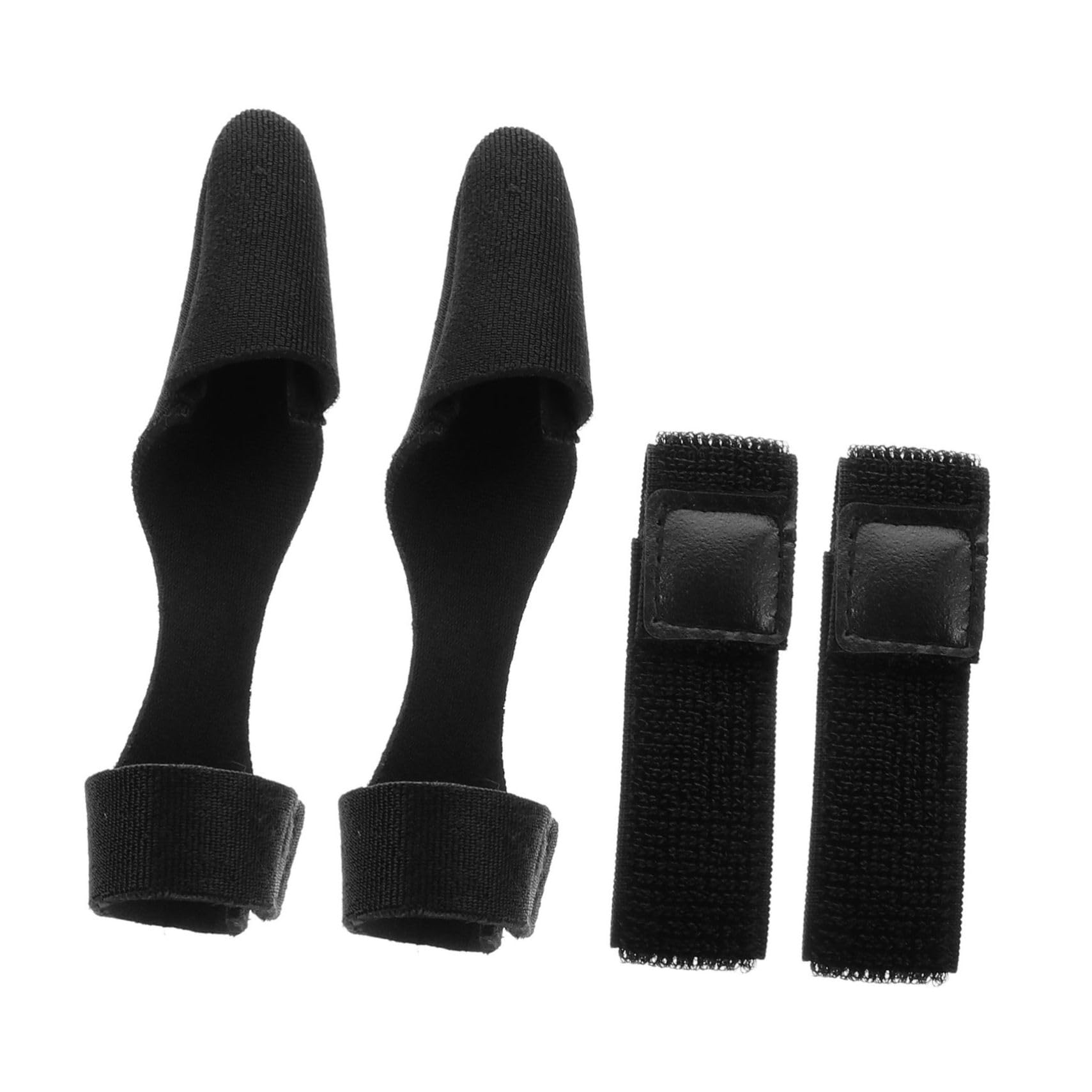 Milisten 2pcs Stretchy Fishing Rod Straps Elastic Rod Holders Strong Buckle Design -Chafe for Securely Organizing Fishing Gear