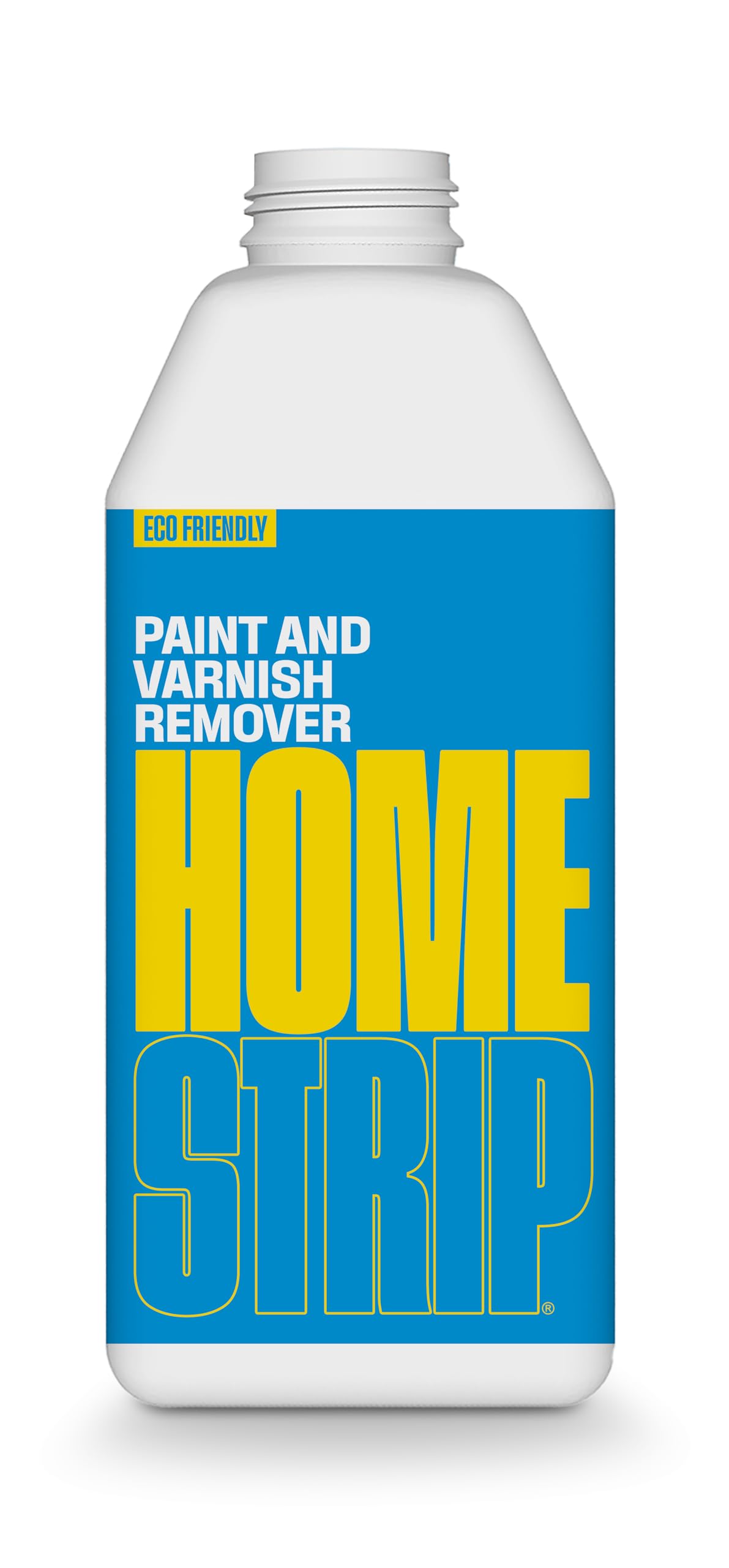 Home Strip Paint & Varnish Remover - Water Based, Toxic & Solvent Free Paint Stripper for Ceramic, Concrete, Wood, Plaster, Masonry (2L)