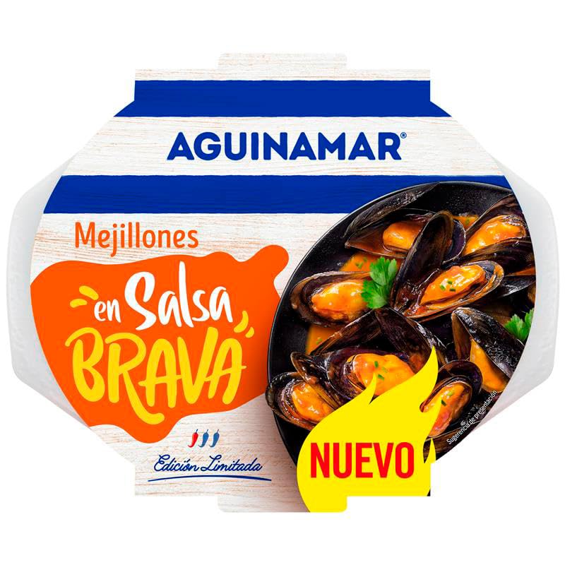 Aguinamar® Mejillón Salsa Brava 500gr