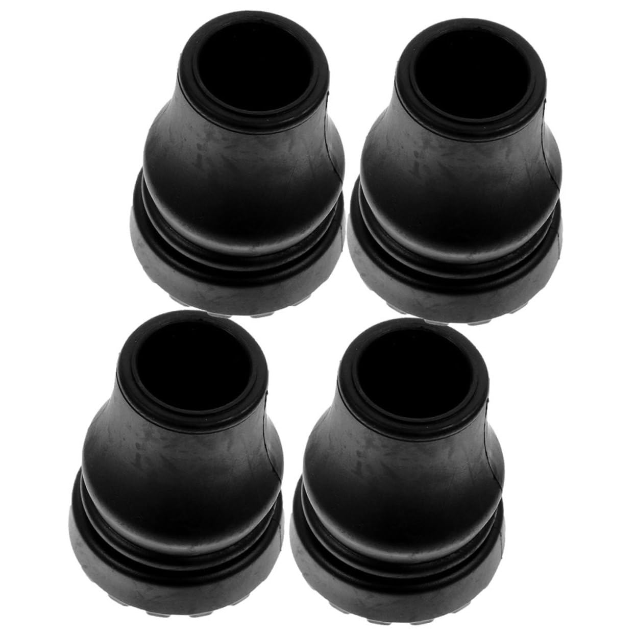 BESPORTBLE Poggiapiedi Antiscivolo Per Stampella Piedini Accessori Per Bastoni Da Passeggio Copri Piede Per Canna Da Arrampicata Punte Della Stampella Pad Stampella Antiscivolo Pvc