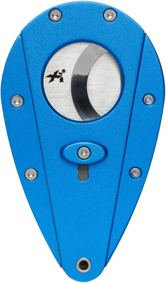 XIKAR® XI-120 Cigar Cutter (Silver)