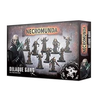 ネクロムンダ デラク Delaque Nacht-Ghul 300-77 Delaque Nacht-Ghul, Psy-Gheists and Piscean Spektor
