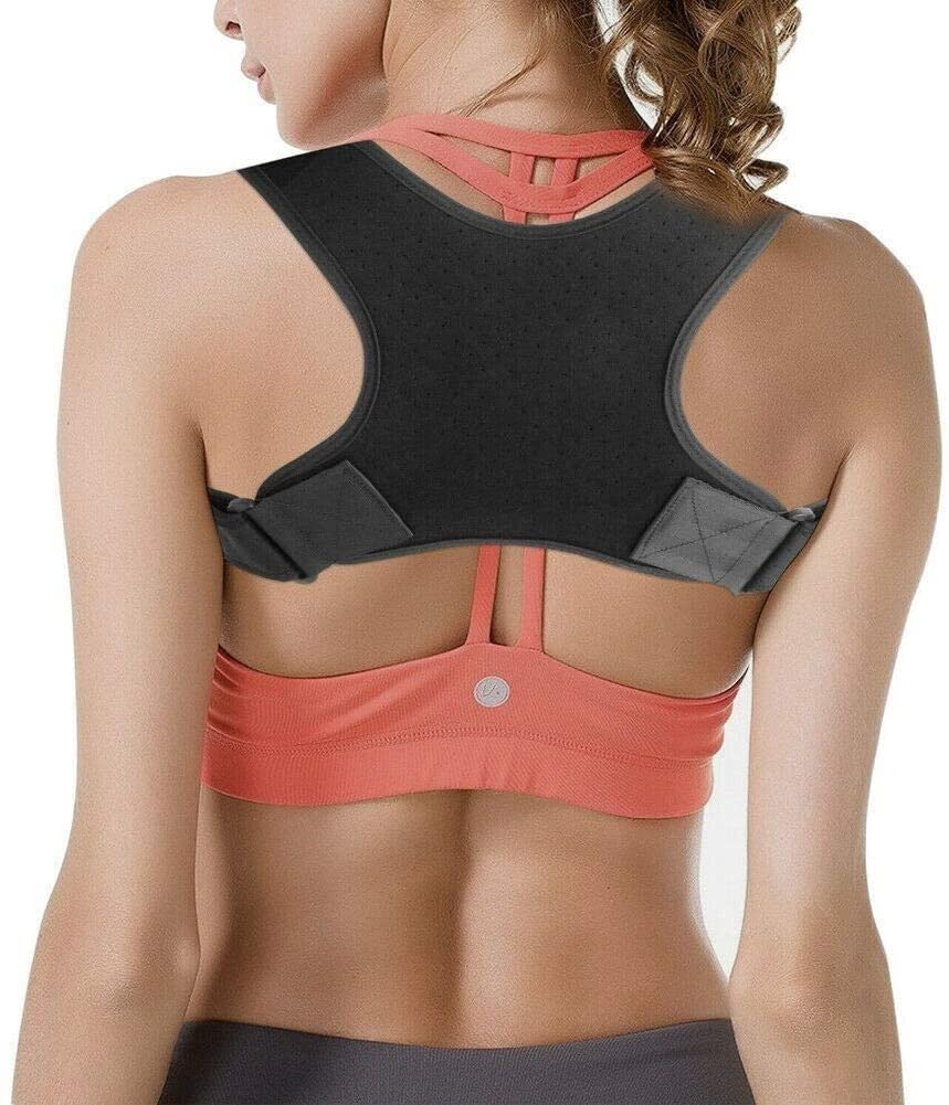 Cinturón Corrector de clavícula, Soporte para Espalda y Hombros Rectos, Correa correctora para el Cuidado de los Huesos.