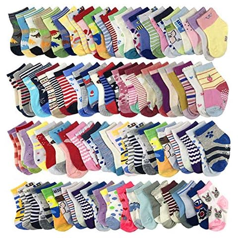 Baby Boy Girl Socks Wholesale 20 Pairs Baby Socks Cotton Girl 0-12 months Cover