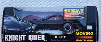 アオシマ スカイネット ナイトライダー K.I.T.T ナイト2000 1/18 Amazon | 作動OK 電池 電池付き 音声回路内蔵 アオシマ 1/18