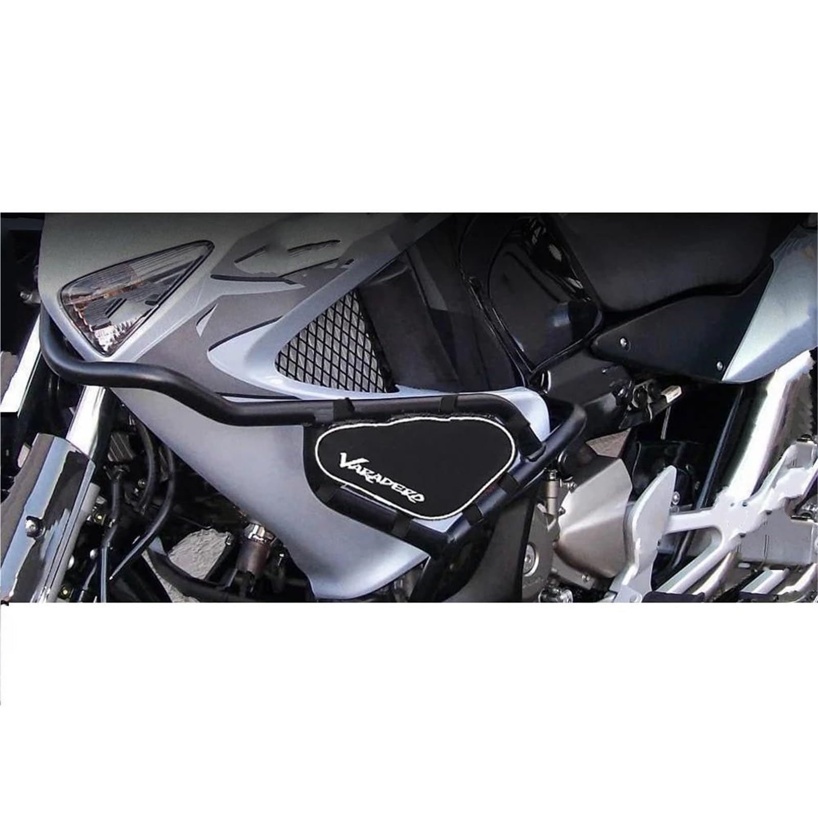 Générique Sacoches De Protection pour Cadre Moto pour XL 1000 Varadero XL1000 2007-2013, Sac Rangement pour Outils Réparation, Étanche Sacoches Selle Sac Voyage