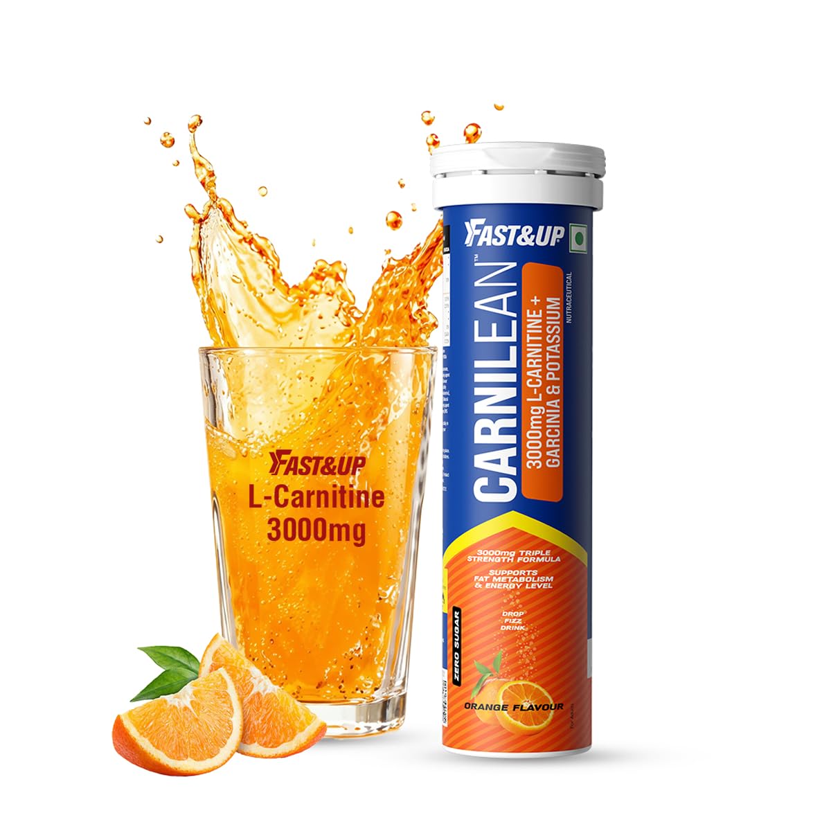 Fast&Up L Carnitine 3000mg Effervescent Tablets