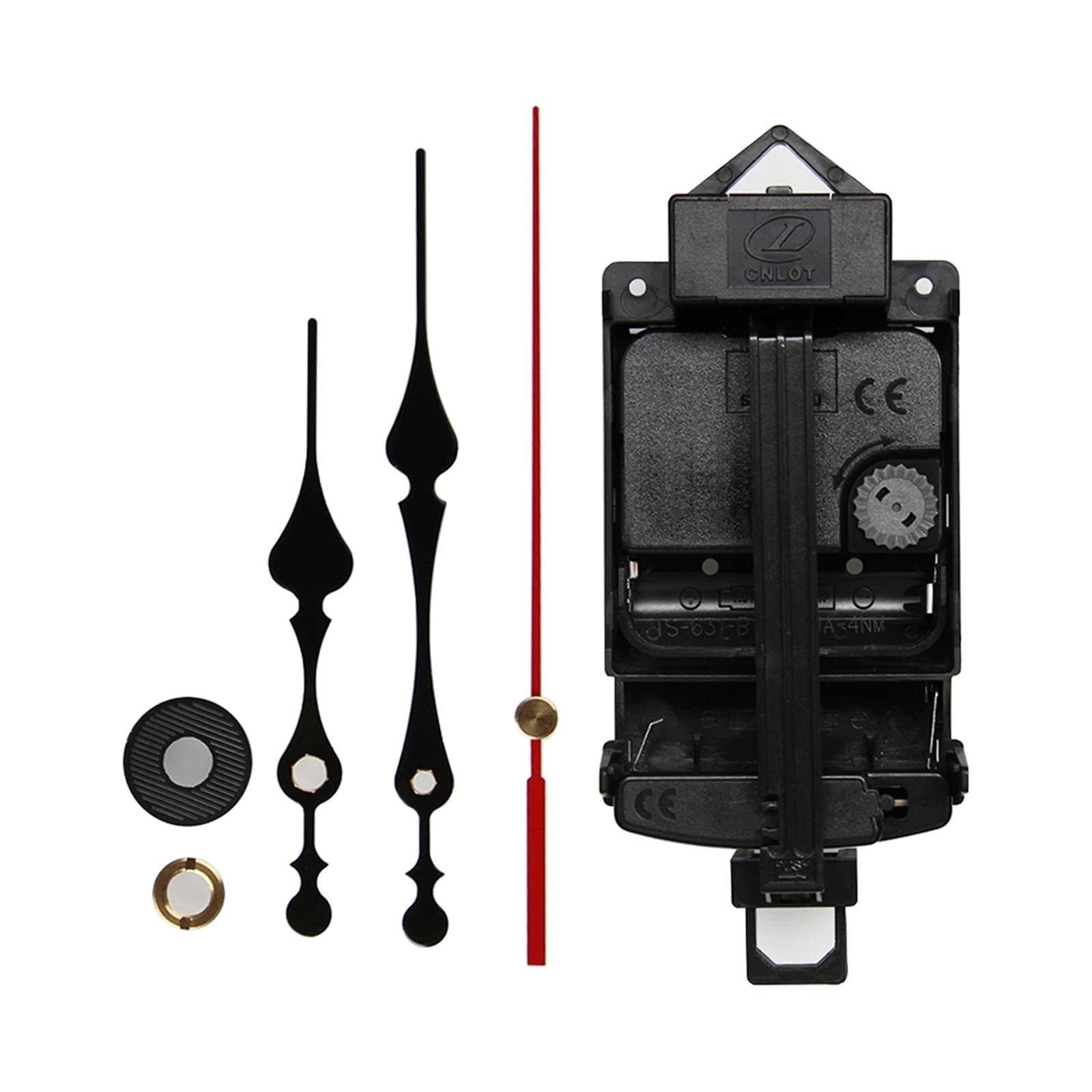 CLUB BOLLYWOOD® Clock Movement Kit Replace Repair Parts Making with Hands Mechanism DIY Styled | Clocks | Replacement Parts & Tools| Replacement Parts & Tools|1 Set Wall Clock Movement Mechanism-picture-25