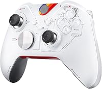 Vista 4 de VANPARK Customized Replacement Housing Shell Set, Full Set Front Case Cover and Backplate for Xbox One Elite 1st Version Wireless Controller