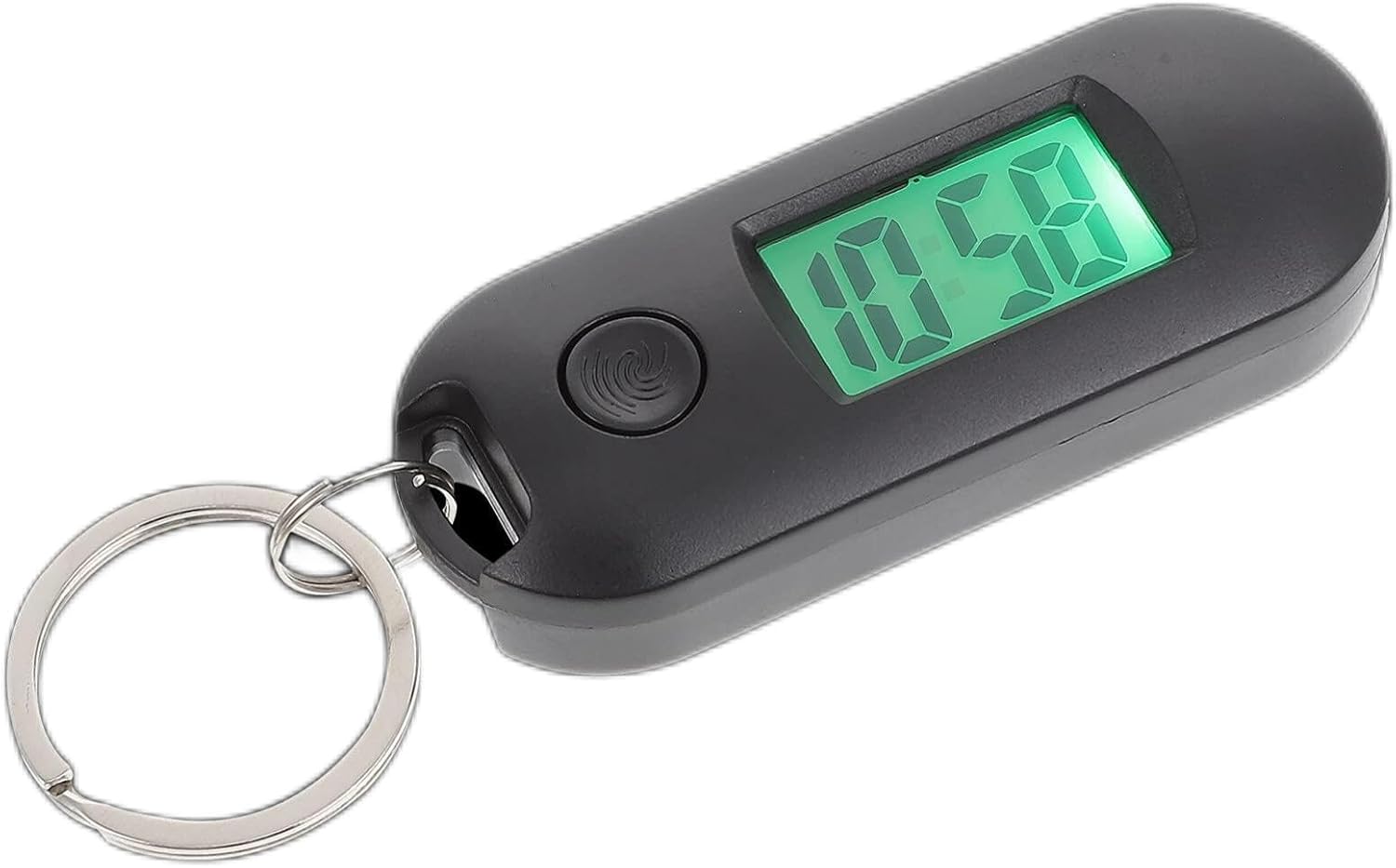 Amazon DECHOUS カラビナウォッチ Keychain Digital Watch キーチェーン 計 壁 計 装飾 幼 計 授