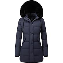 Women's Winter Coat Long Waterproof Parka - Warm Snow Jacket for Women,Windproof Winter Jacket for Cold Weather