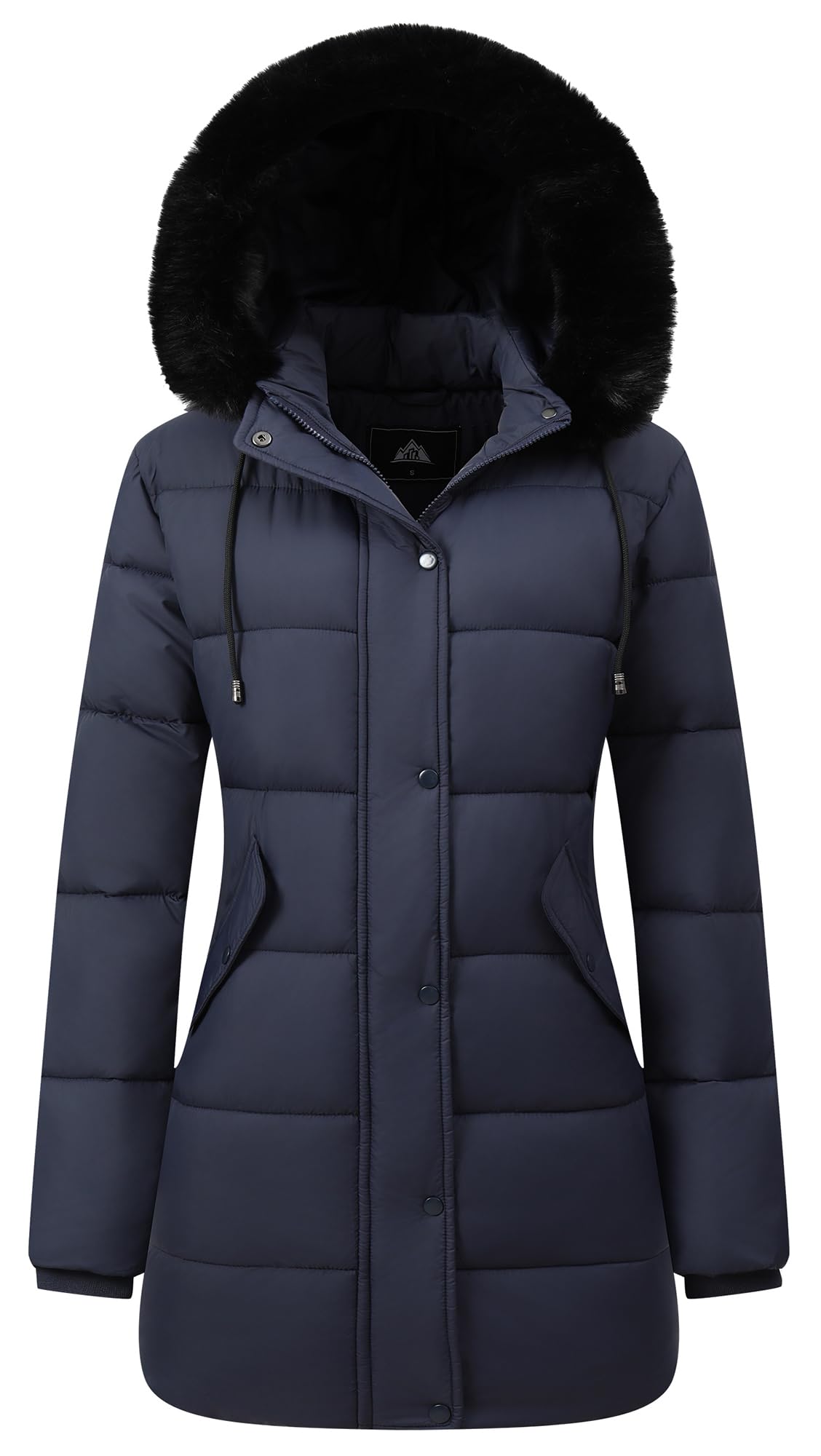 GOLDLADIES Women's Long Waterproof Parka