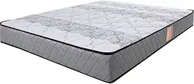 Colchão Casal Firme Espuma D33 Antialérgico Certificado 138x188x17cm - BF Colchoes