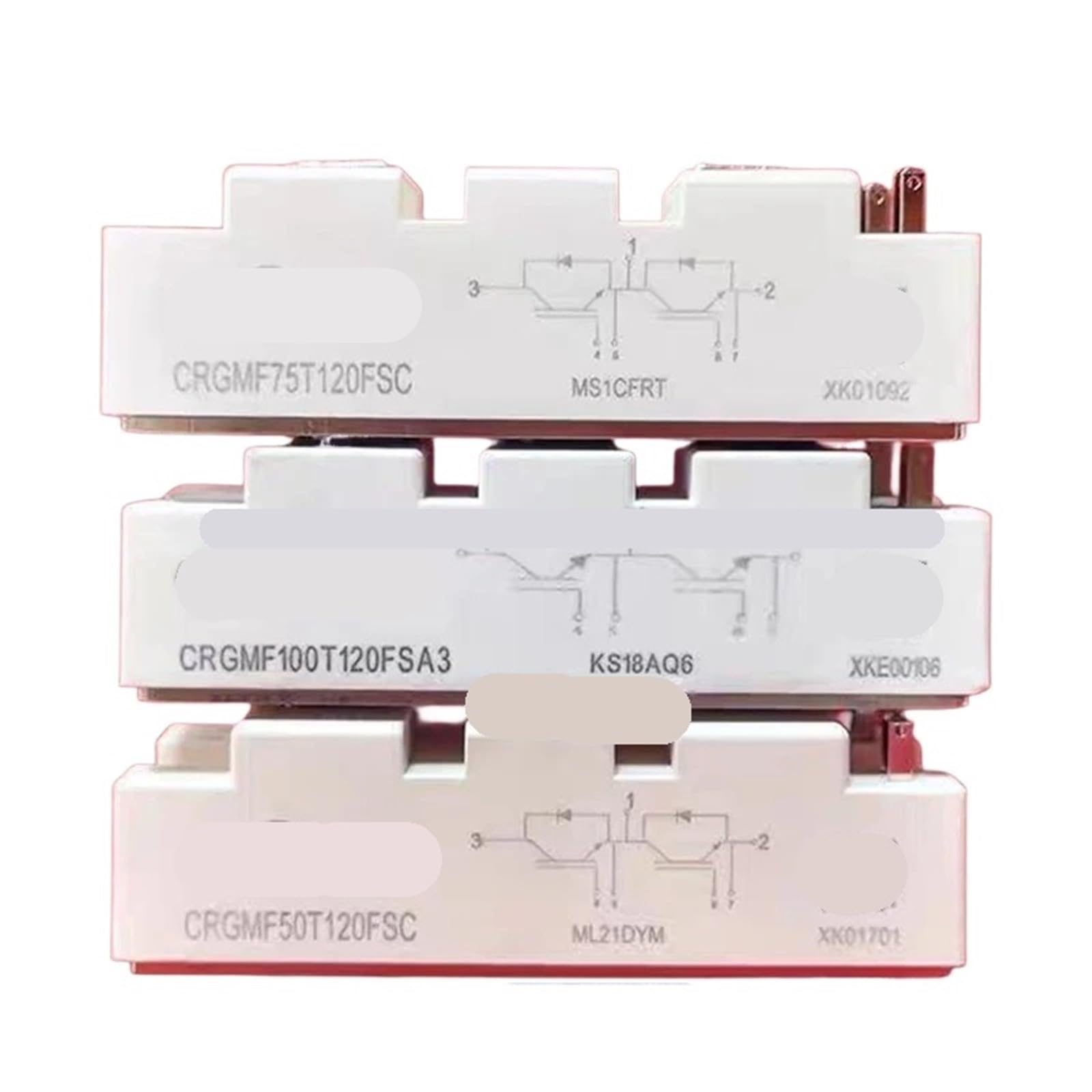 Module CRGMF100T120FSC pour stabiliser le courant des machines de soudage