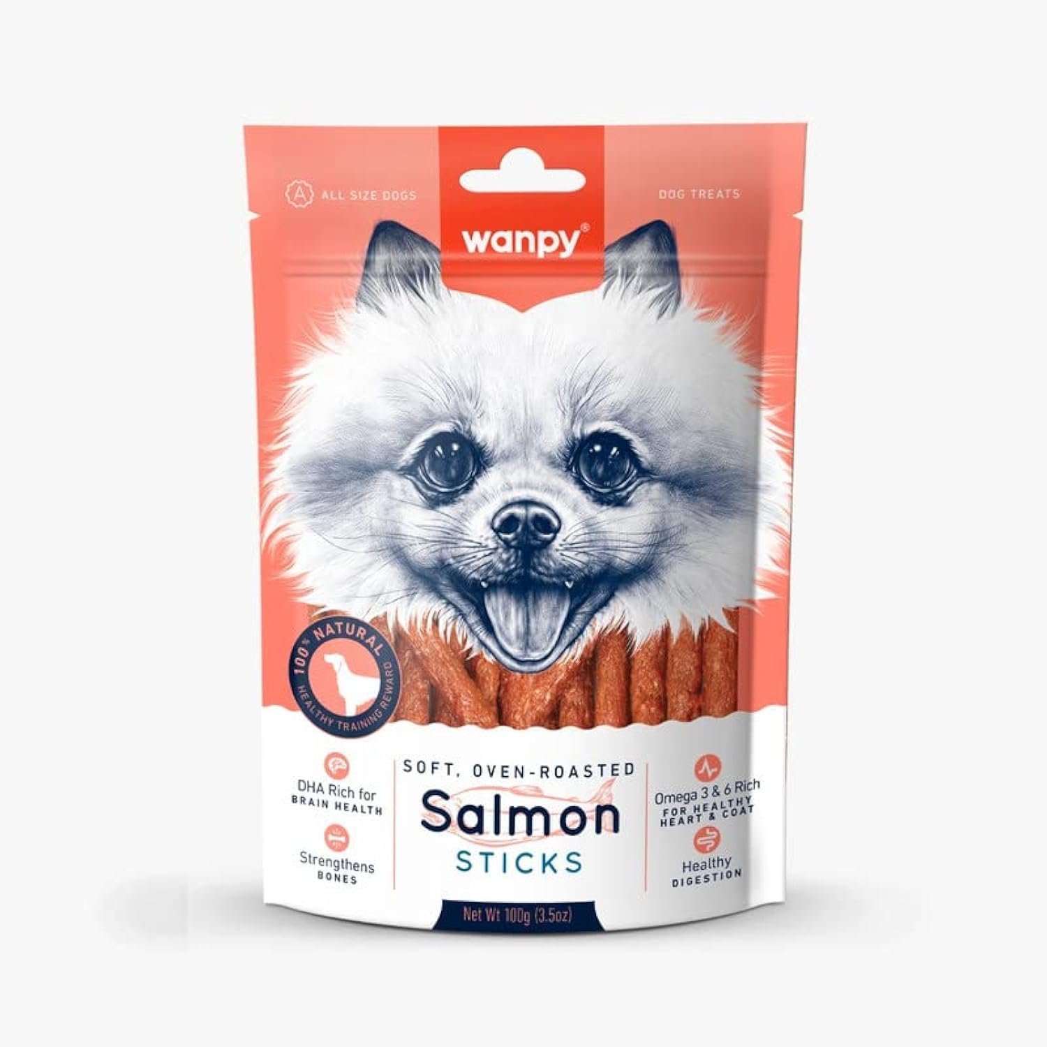 See full amazon price history chart for Wanpy Soft Oven - Roasted Salmon Sticks (Pack of 2) Sold by DogsNCats Wanpy Soft Oven - Roasted Salmon Sticks (Pack of 2) Sold by DogsNCats (B0BHT5V8Y6) Amazon Price History, Amazon Price Tracker