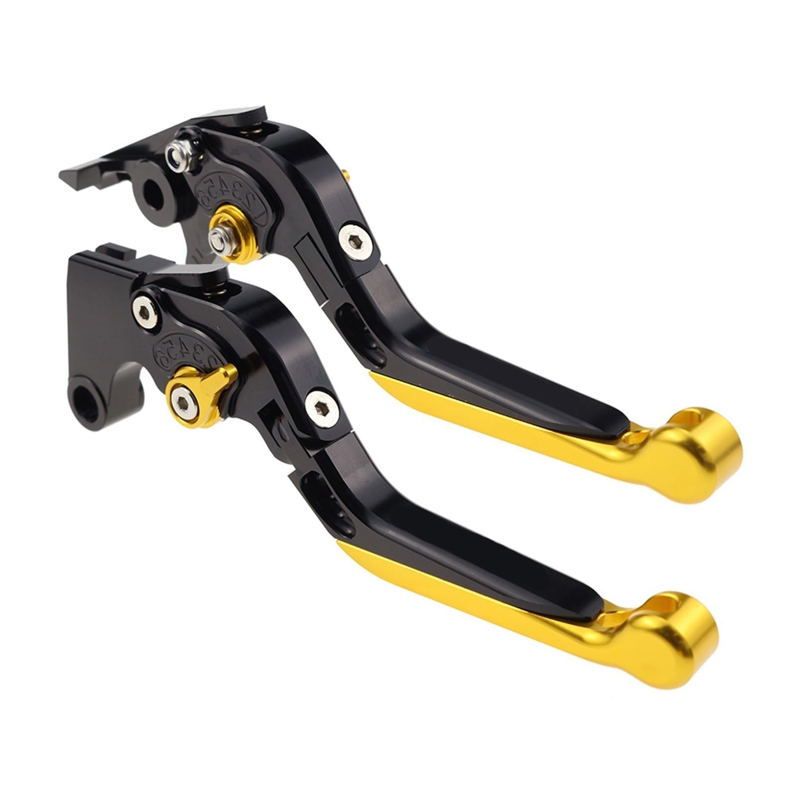 FHUKJOK for CBF125 CBF 125 2008-2022 Motorcycle CNC Accessories Folding Extendable Brake Clutch Levers Adjustable Handle Set