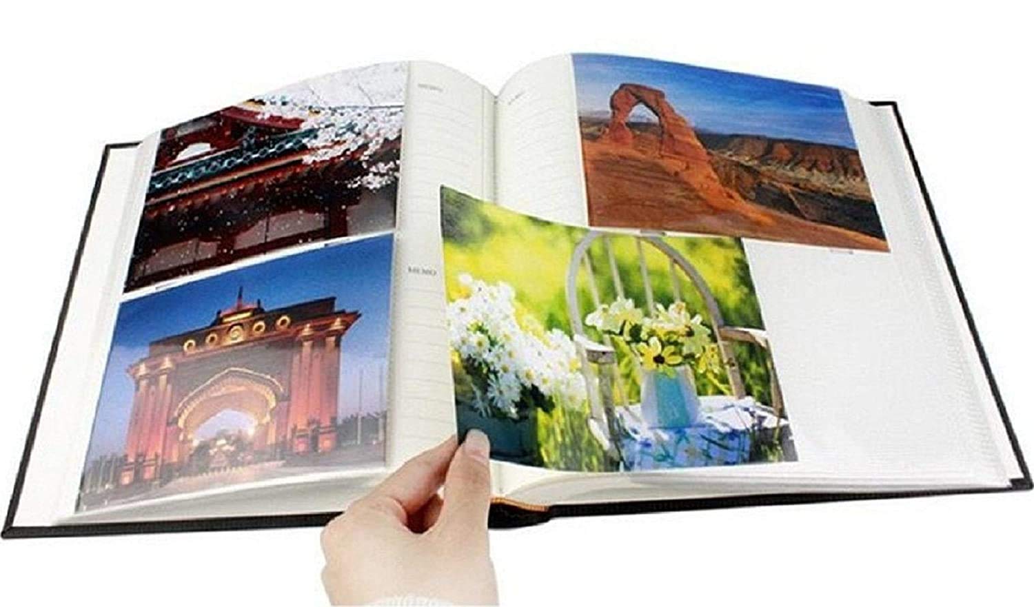 Natraj Photo Album - 200 Photos, 4x6 -4
