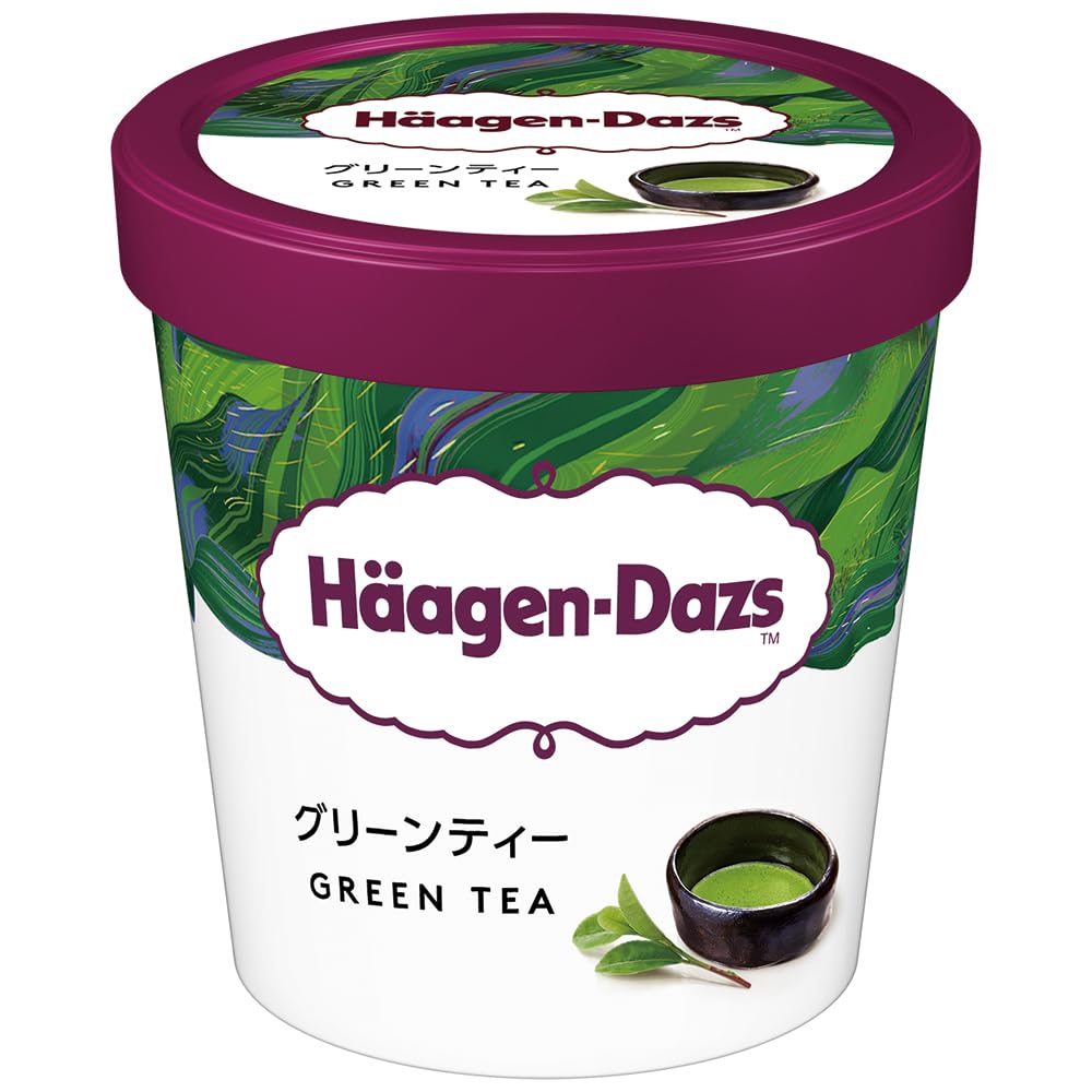 グリンティー様 Amazon.co.jp: [アイス] ハーゲンダッツ パイント グリーン