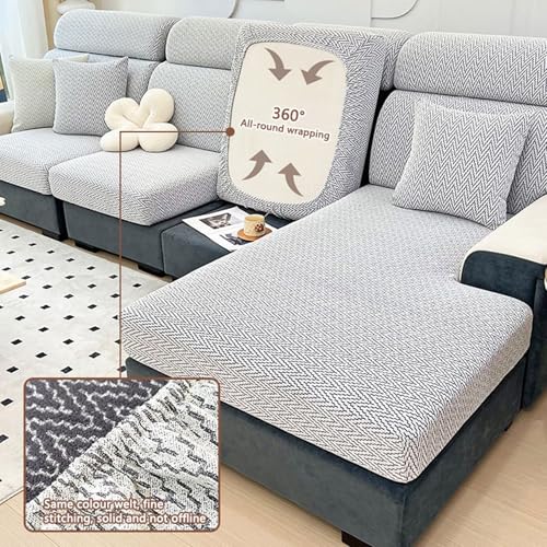 Housses de coussin pour salon et canapé en L modulable