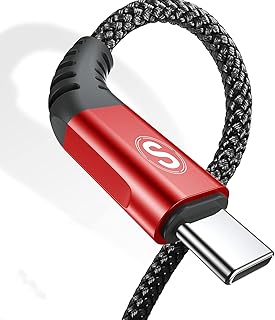 USB C Charging Cord [2Pack 9ft], USB C Cable Fast Charger 3.0A,USB C to USB Nylon usbc Charging Cable Phone Charger for iPhone 15 pro max,Samsung Galaxy S23/S22/S21/S20,A71/A70/A52/A51/A50,Note20