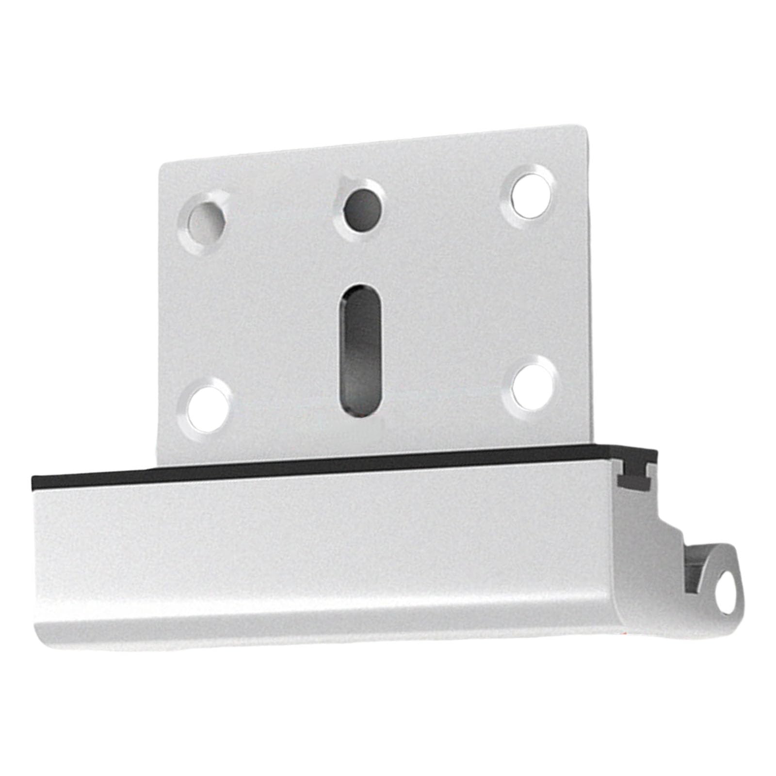 Nucelit Silver Door Reinforcement Aluminum Alloy Hinge Bolts Night Hardware Home Security Door Enduring Home Security Aluminum Alloy Night