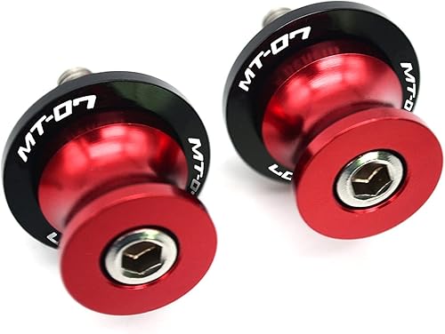 Miniatura 6 de TCHAU Basculante para Yamaha MT-07 FZ-07 MT-25 MT-03 YZF-R25 YZF-R3 motocicleta CNC Swingarm Slider Carretes Soporte Tornillos MT 07 R3 MT 03 FZ 07