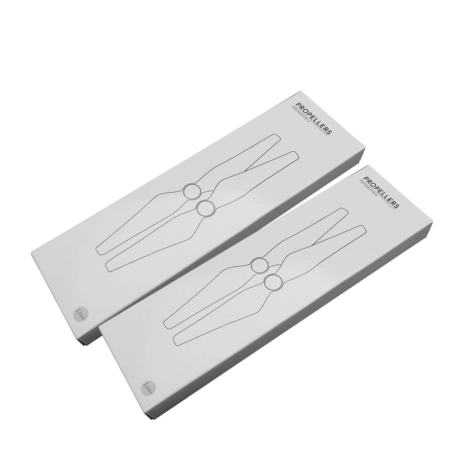 OTOTEC Lot de 4 hélices auto-serrantes à libération rapide compatible avec DJI Phantom 4/Pro.