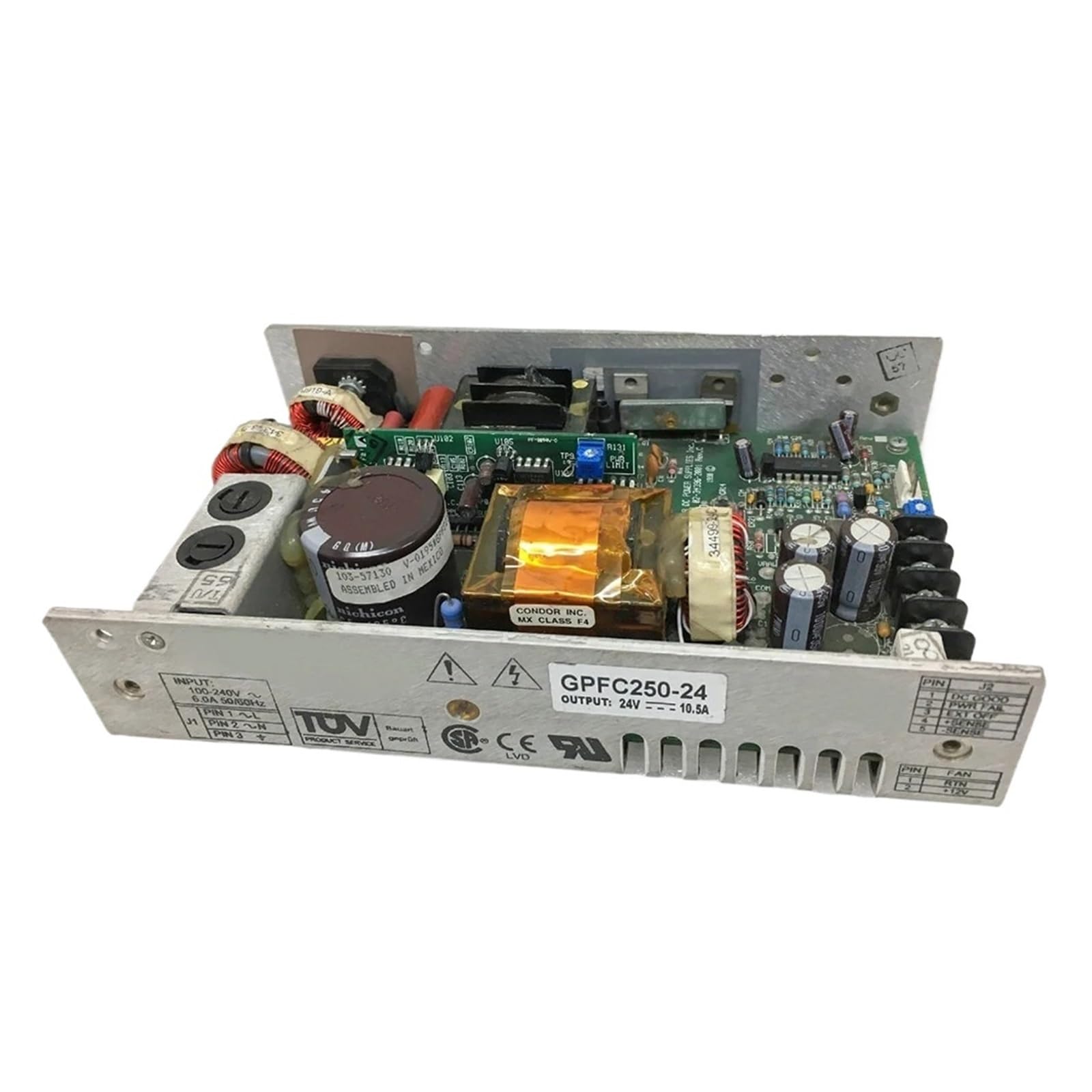 BACYDLPL GPFC250-24 Power Supply 24V 10.5A