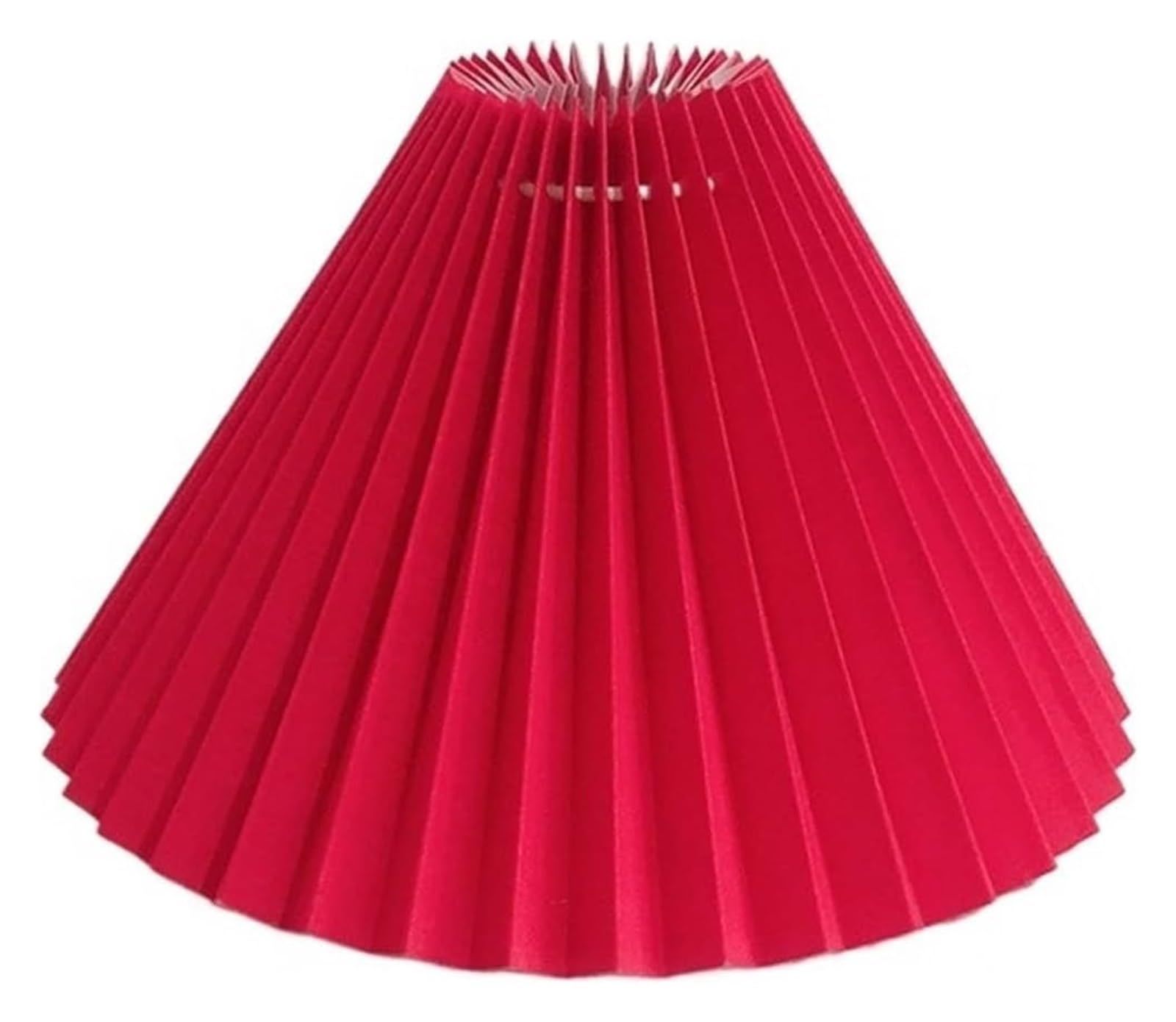 Iulgfsc 04 Lampshade， Adjustable Pleated Fabric Replacement Table Standing Floor Light Decorating Cover(04)