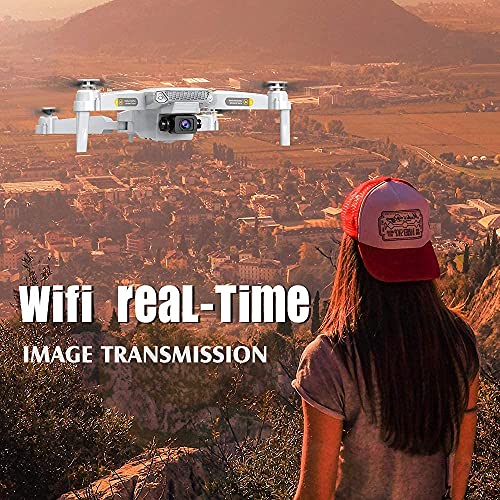 Dron plegable con cámara de gran angular que regresa solo para evitar pérdidas en el vuelo 4