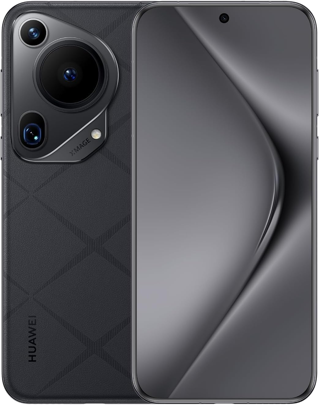 Pura 70 Ultra Smartphone, 6.8" HD OLED display, Ultra Lighting Pop-out Camera, Ultra Speed Snapshot, 100W SuperCharge, 16GB+512GB, Black