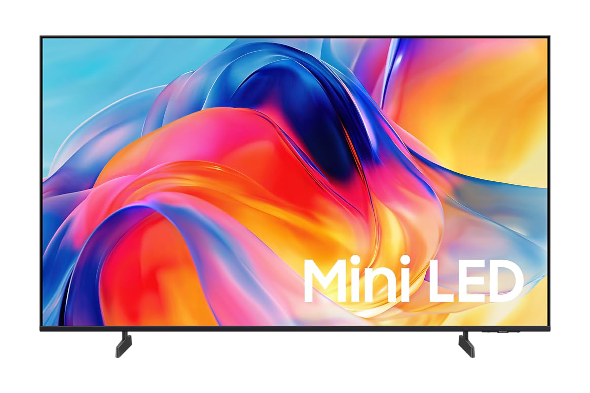 Samsung UE75M80HAUXZT -​Tv 75 Pollici Smart Tv 4K Mini Led Wifi DVB-​T2 Nero Classe Energetica F