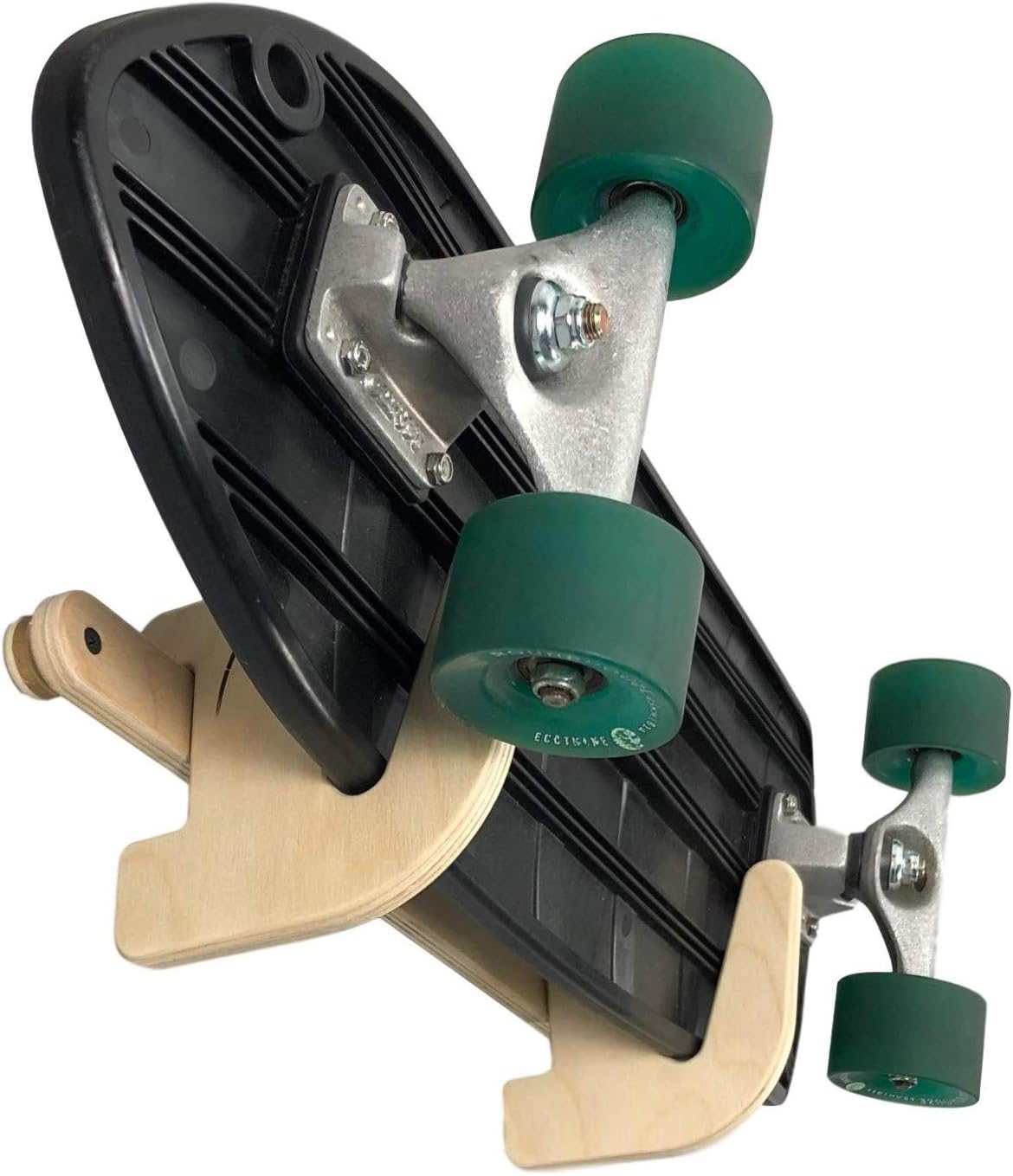 Grassracks Birch Snowboard Rack and Skateboard Rack - Moloka`i Series (1 Board, Baltic Birch) : Sports & Outdoors