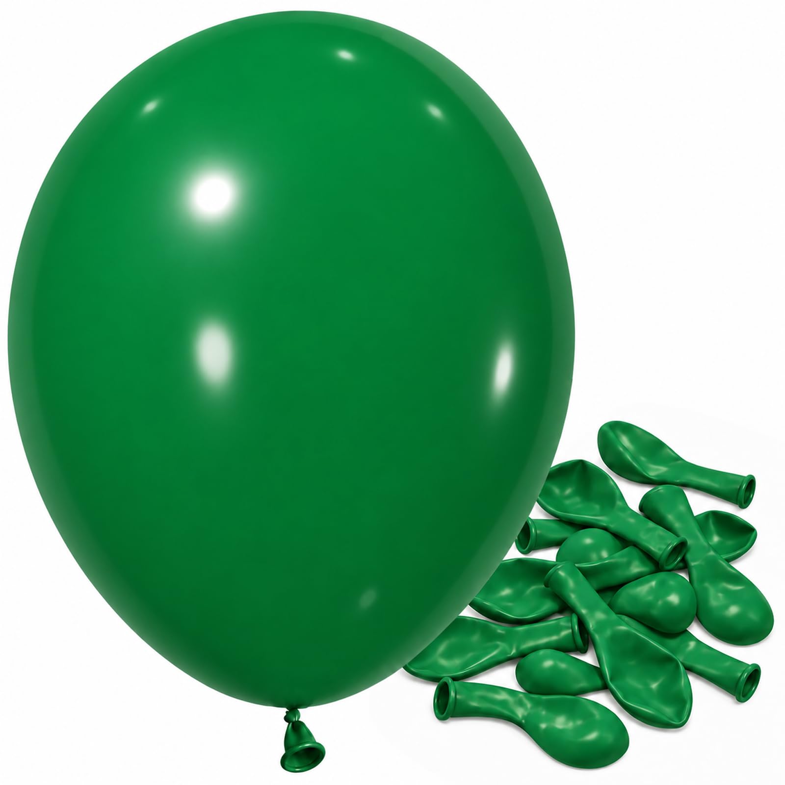 Jobkoo Sage Green Balloons 5 Inch, Mini Small Eucalyptus Olive Balloon — image 1