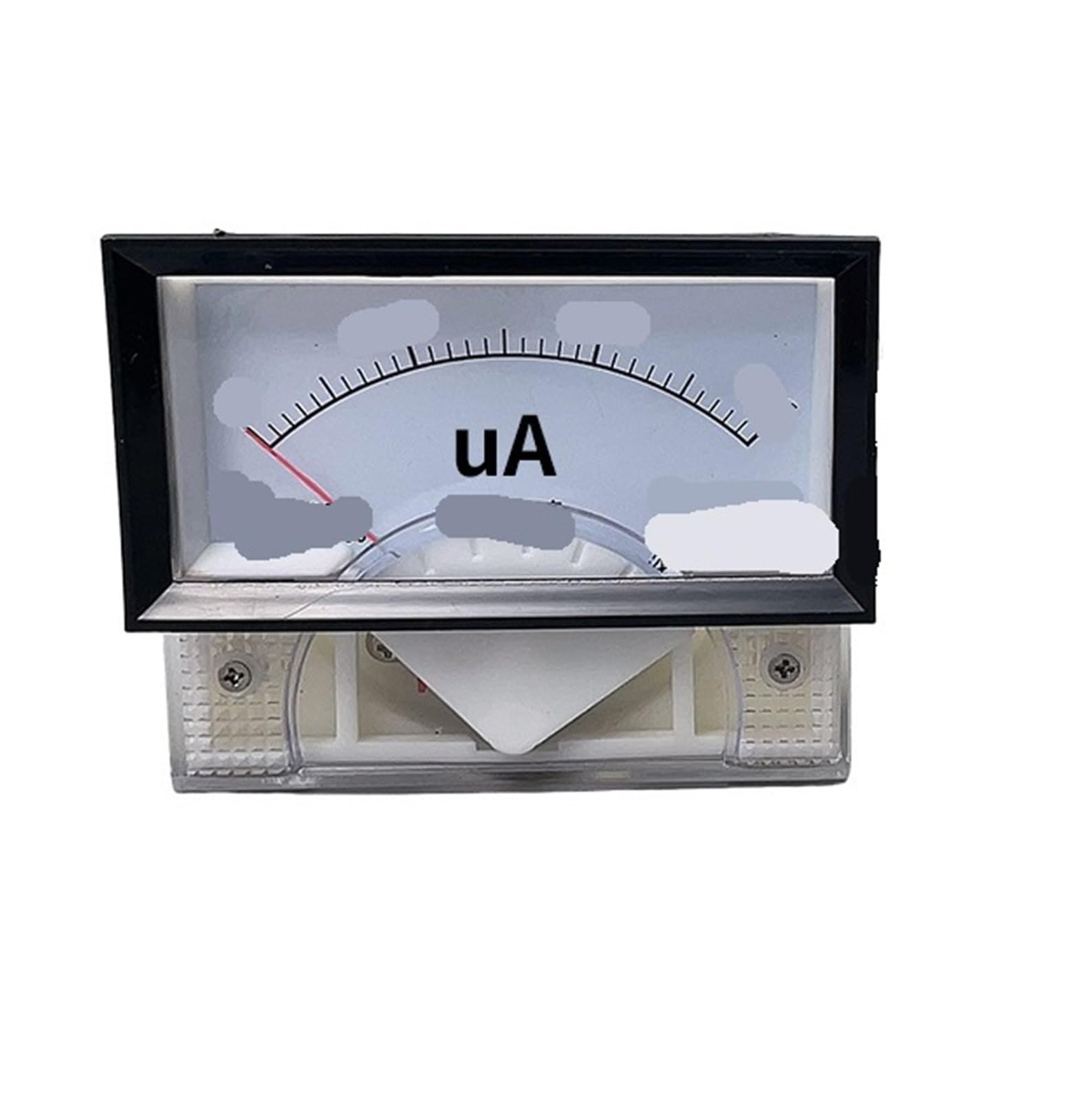 Courant 69C17 50UA-500UA galvanomètre analogique 100UA dimensions 85x46mm