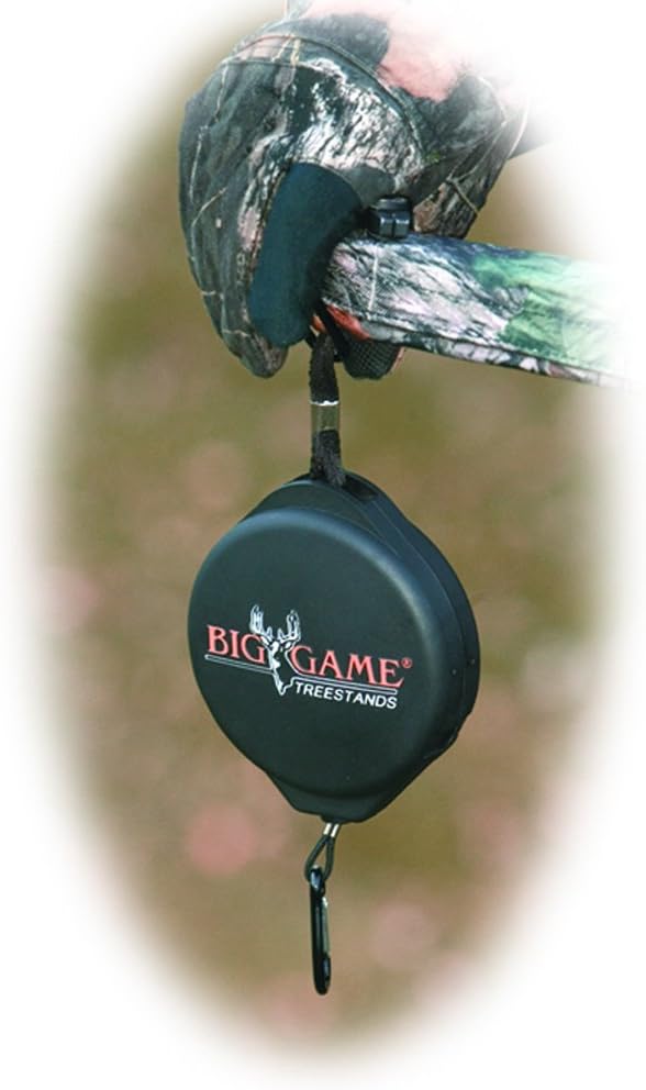 Muddy Magna-Lift, Includes 2-Heavy Duty Caribiner Clips, Black MUD-ML1000