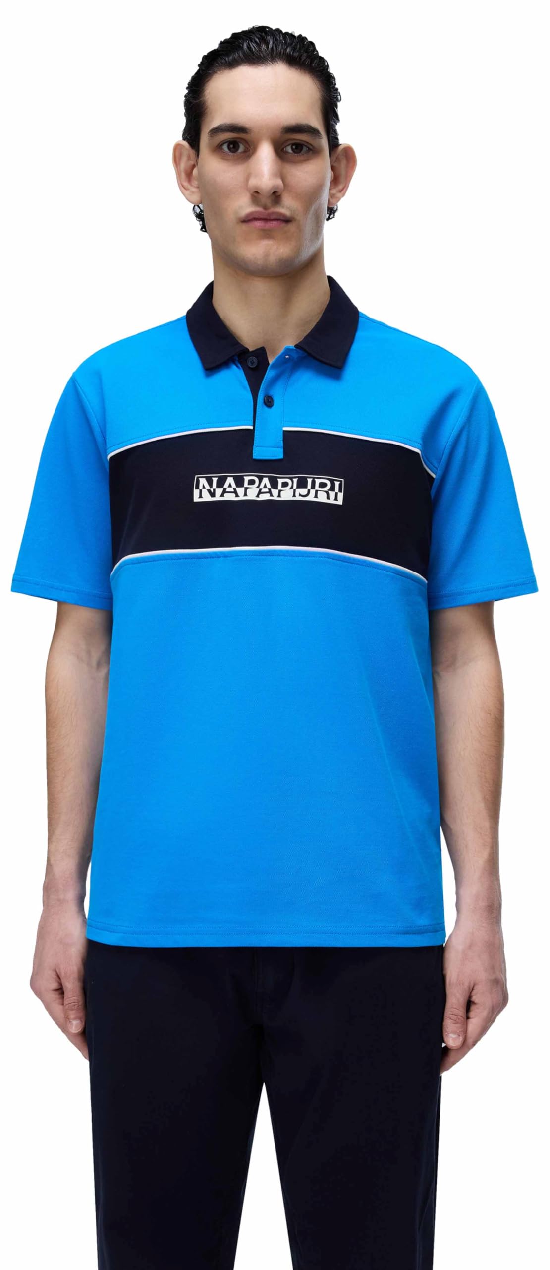 NAPAPIJRI Polo de Manga Corta Ekim