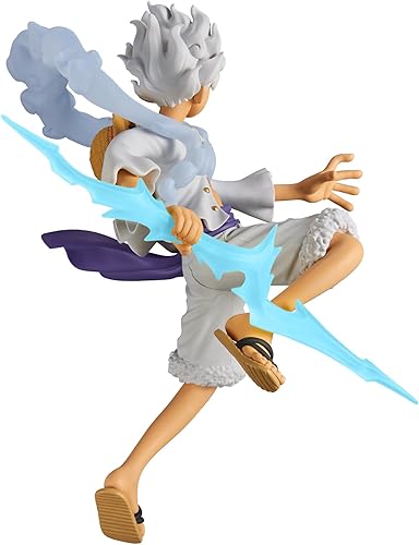 Miniatura 5 de Banpresto - One Piece - Monkey D. Luffy (Gear 5), Bandai Spirits DXF  The Grandline Series Figura extra