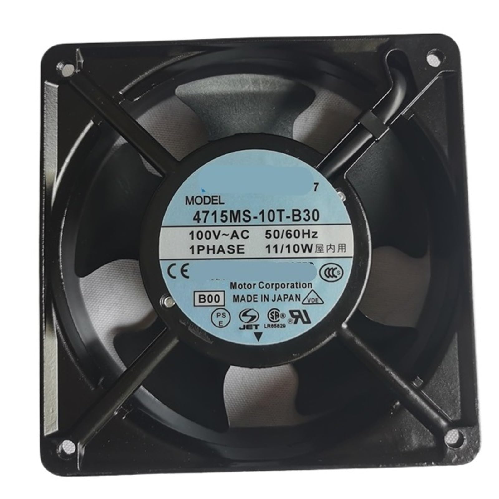 YMUGUEGH 120x120x38mm axial fan 4715MS-10T-B30 100V 11/10W 120mm AC cooling fan