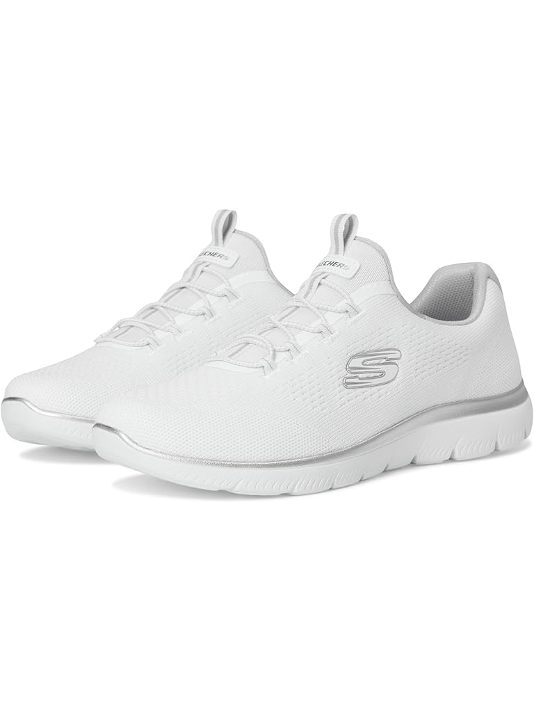 White SKECHERS Summits