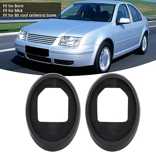 Miniatura 7 de Vauxhall Astra H - Sello de goma de repuesto para antena de techo, 2 piezas, junta aérea de goma, accesorios para automóvil