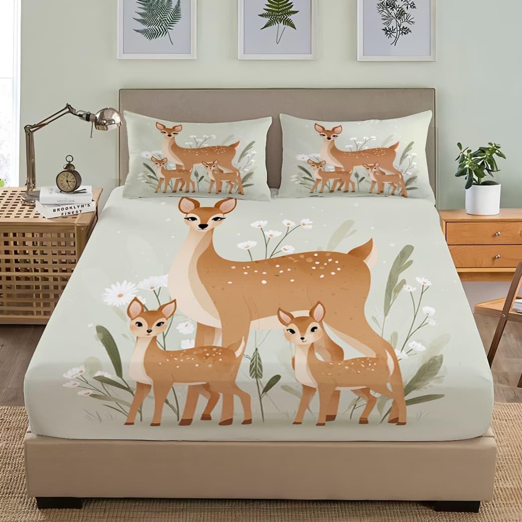 Prześcieradło z gumką 200x200x30cm Jasnozielone regulowane komplety pościeli