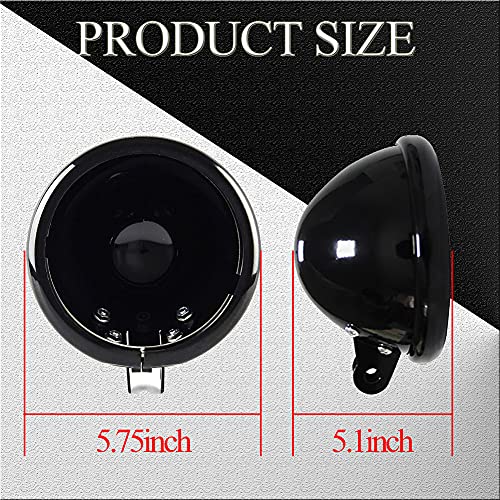 Skuntuang 5 3/4" 5.75 Inch Led Headlight Housing Bucket #TOP3