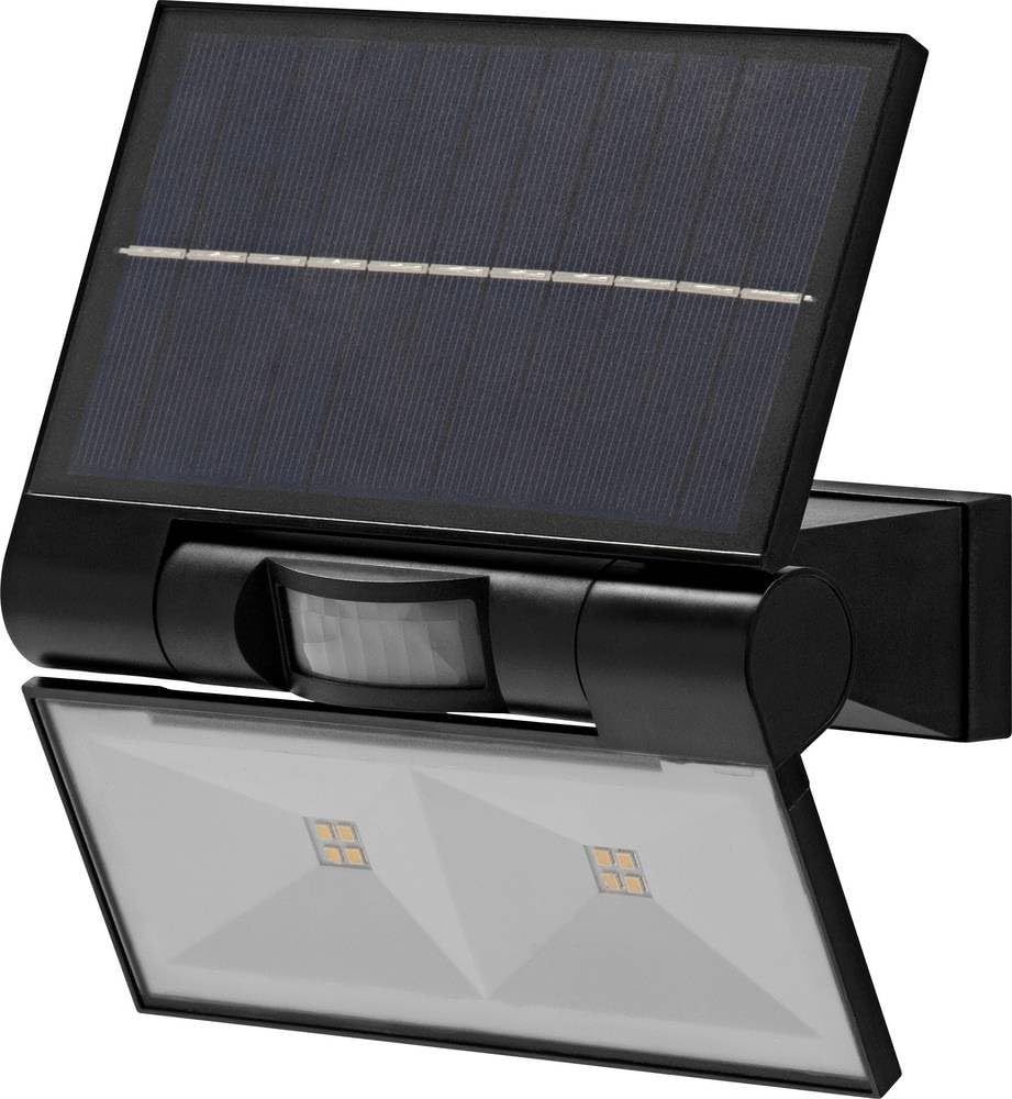 Osram Led Solar Wall Lamp Endura Style Double, Graphite Sensor