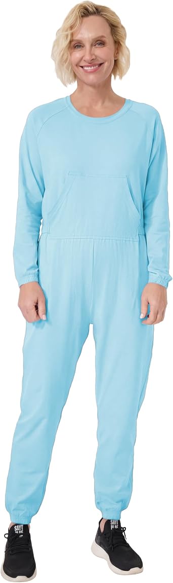 Adaptive Clothing for Women Anti-Strip Jumpsuit for Bedridden Elderly Care | Anti-strip adaptive clothing, convenient easy back opening access,designed for elderly women with dementia, Alzheimer